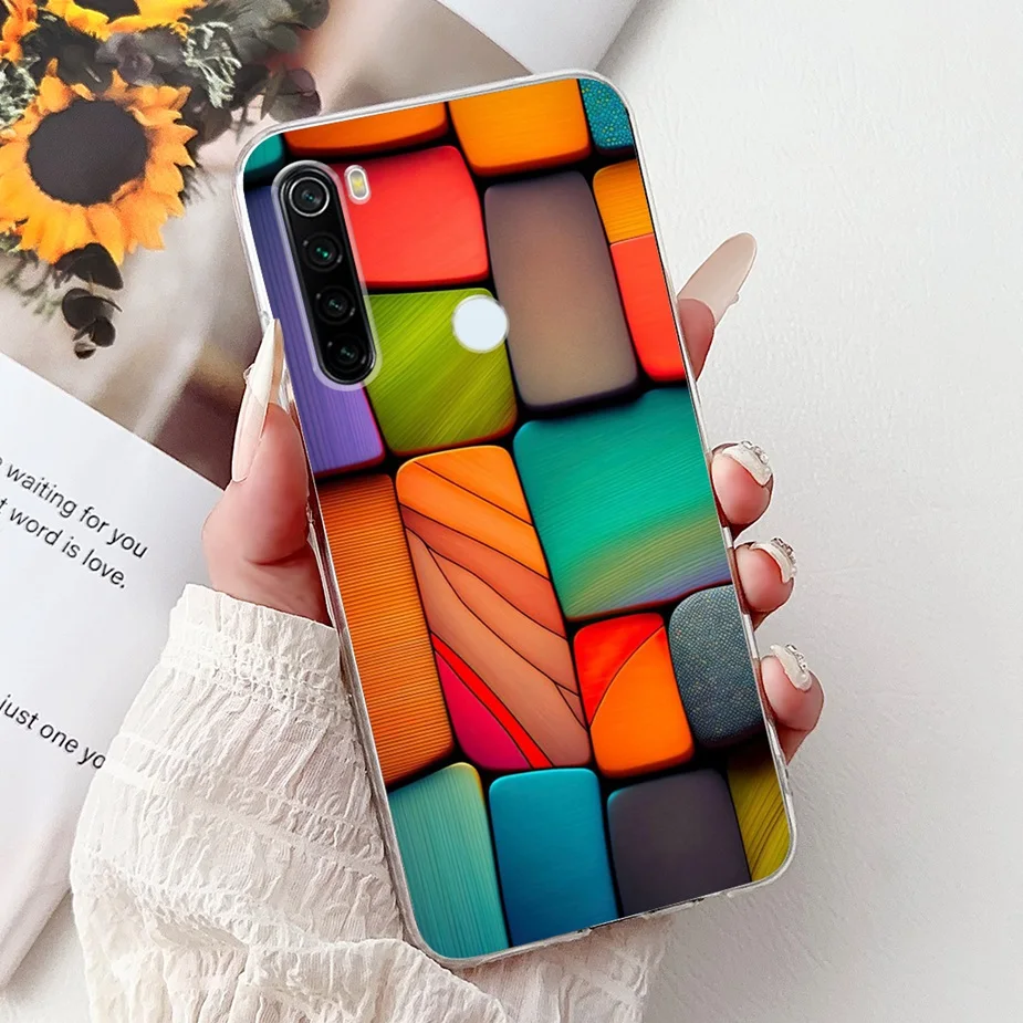 Luxury Painted Soft Slim Phone Case for Xiaomi Redmi Note Series