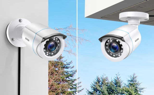 Kit Videosorveglianza ZOSI 8 Telecamere 3MP WiFi - NVR 8CH Con 2TB, Visione Notturna E App - Foto 12