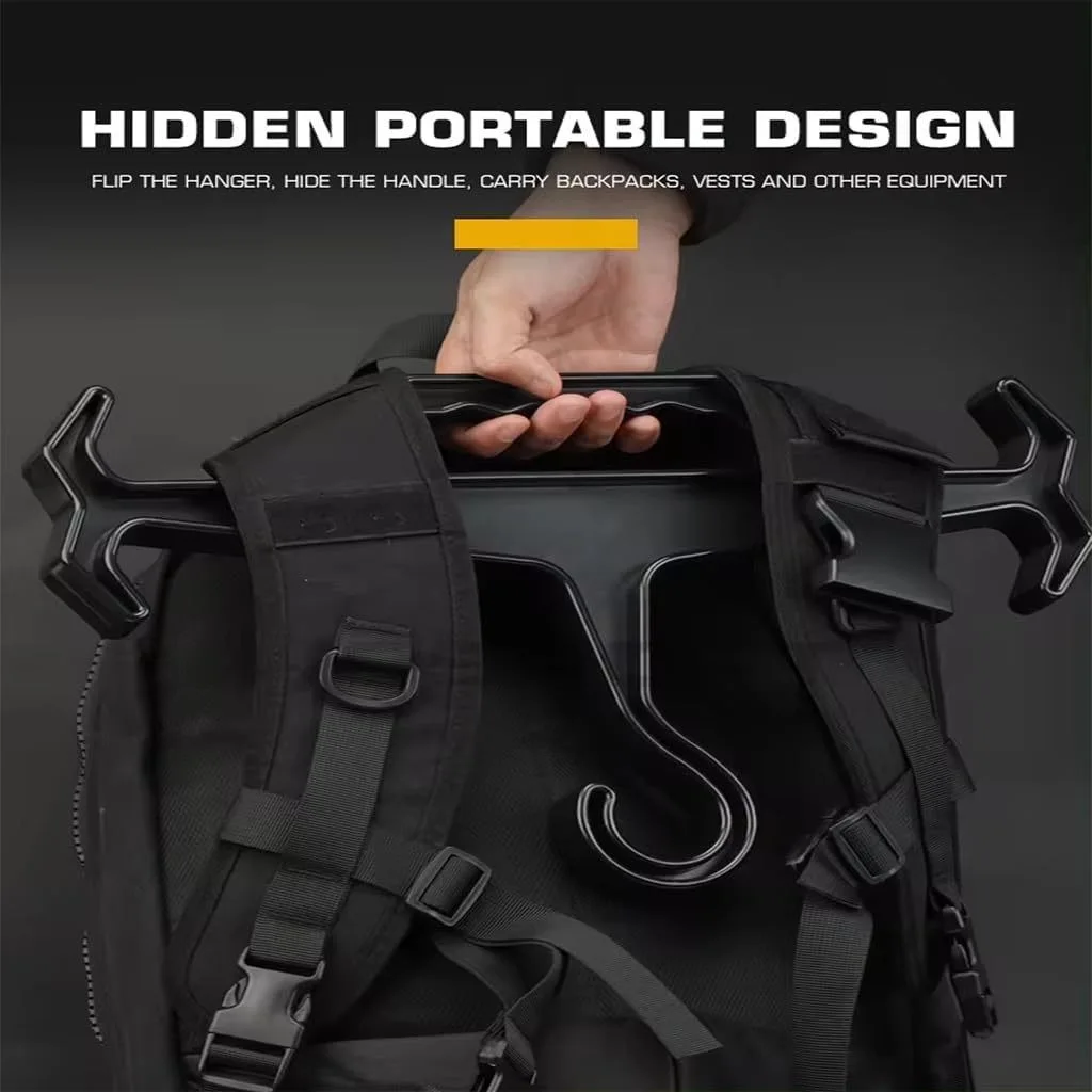 Multifunction Tactical Vest Hanger For Body Armor Coat Wetsuit Hanger Ourdoor Hunting Survival Equipment Heavy Duty