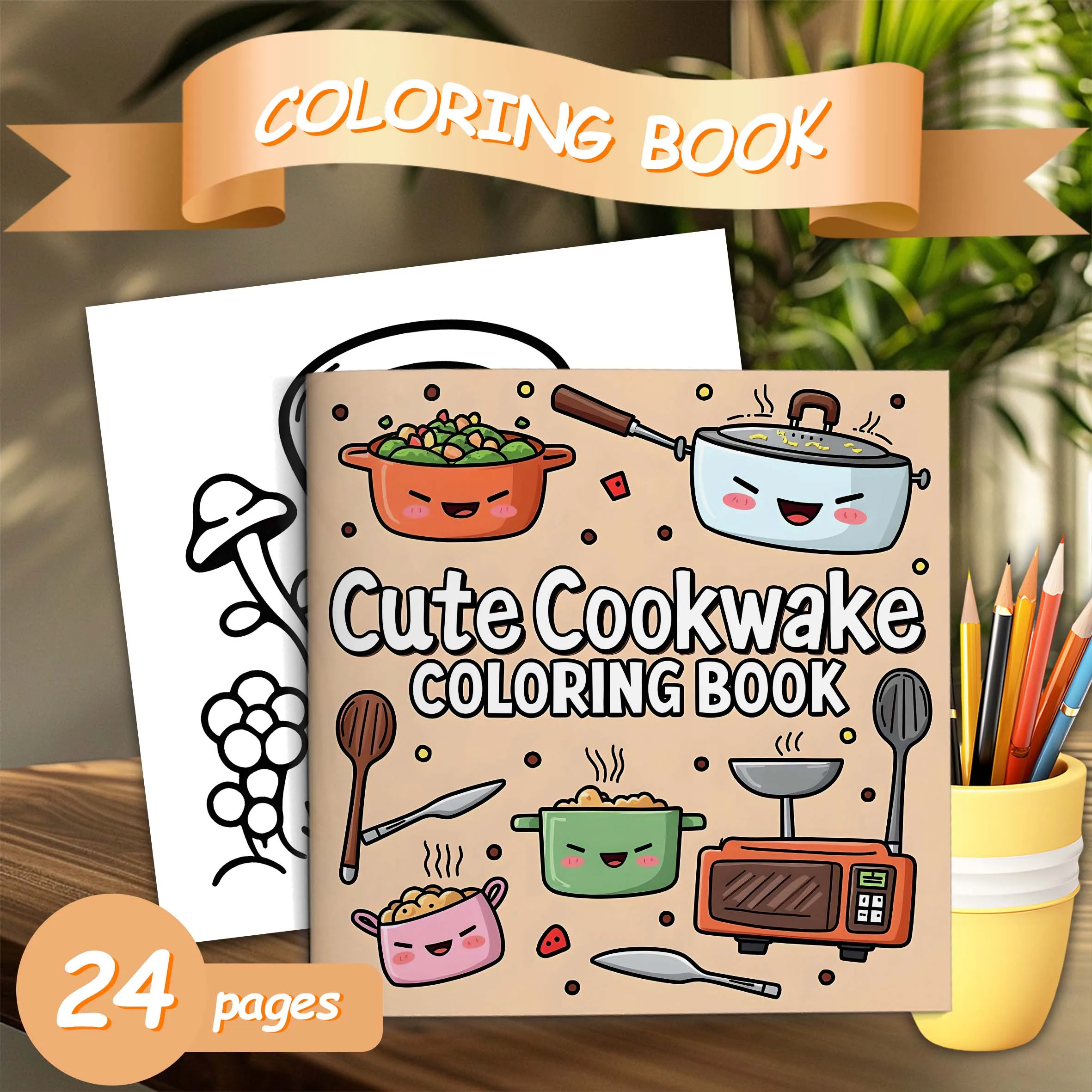Happy little Dog's Coloring Book 24 Unique Pages For Adults & Teens Relaxation Educational Doodles Book For Relaxation Gift 2
