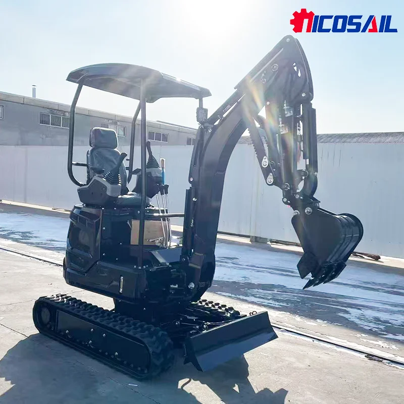 EPA/CE 1,8 Tonnen Kleiner Bagger Mini-Bagger mit Daumengreifer Mini-Raupenbagger Hersteller Kleiner Bagger