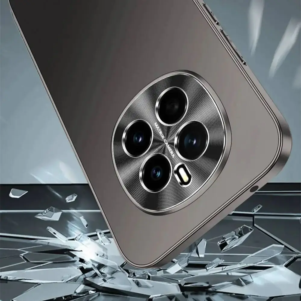 Ultra-Thin Plastic Case with Aluminum Lens Protection