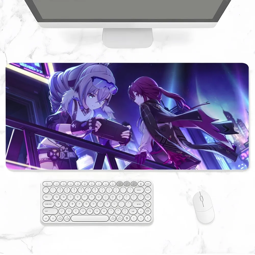 Honkai Ÿ  īī 콺 е, ̸ PC  ׼,  Ʈ, XXL ũ Ʈ, Ű ĳ 콺 Ʈ