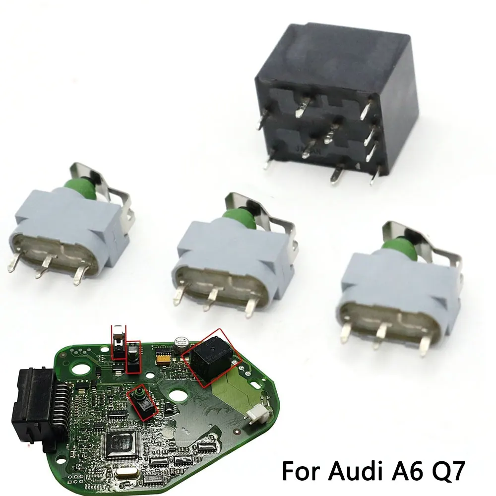 4 F0905852 Kit Di Riparazione Fix Attuatore Blocco Volante J518 Elv Per Audi A6 S6 C6 Q7