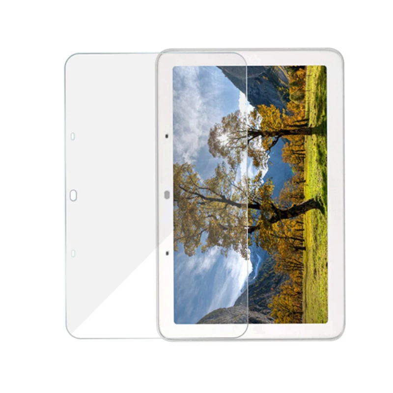 For Google Home Hub / Nest Hub 2th generation 7.0 Tempered Glass Screen Protector 7.0 Inch Anti Scratch HD Clear Protective Film 3