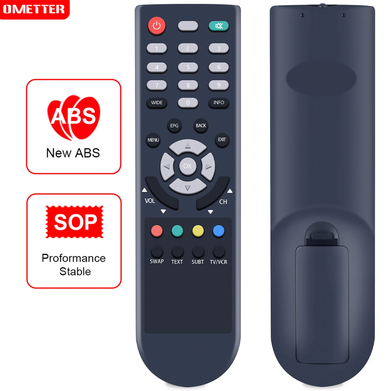 Telecomando Originale Per Ricevitore Set Top Box Grundig Freeview Gud1500Xi2 Gud1500X12