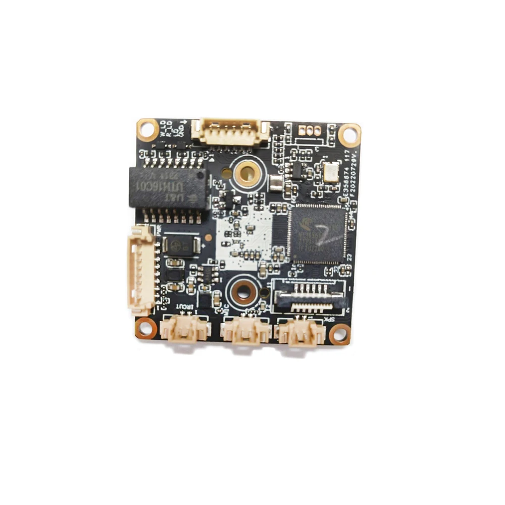 XMEYE 8MP HD IP 카메라 모듈 보드, 3840*2160 얼굴 인식 CMOS 네트워크, NT98566, SC8239, CMS 모션 감지 오디오 스피커
