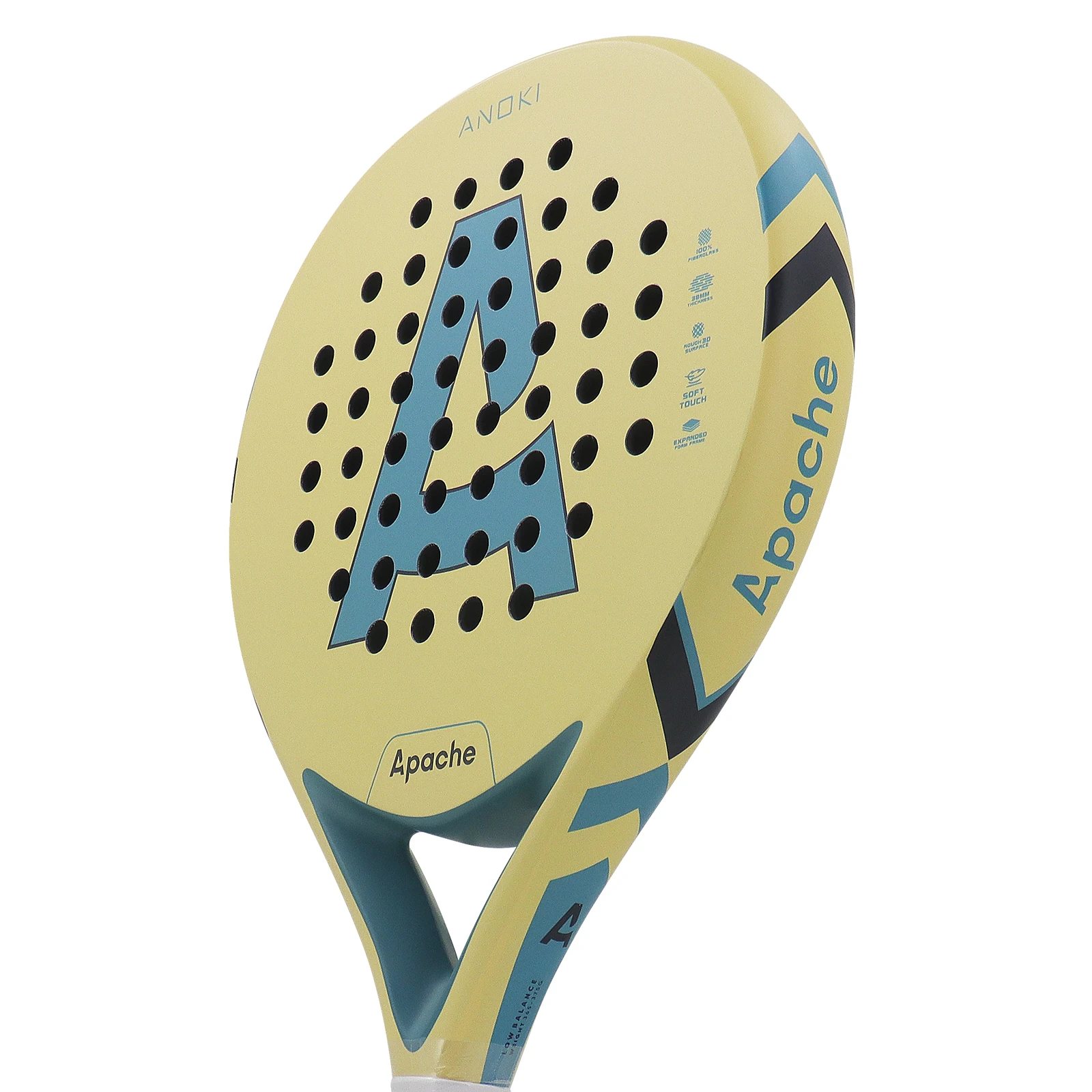 Padel Paddle Carbon Fiber Racket Outdoor Sports Equipment for Beginner EVA
