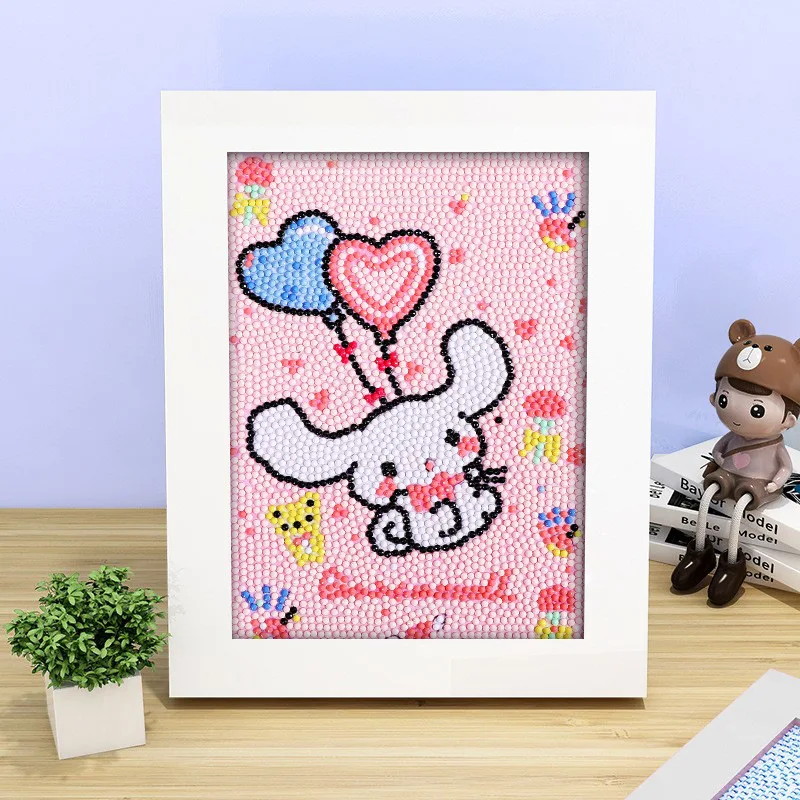 

Sanrio Kawaii Hello Kitty Ornaments My Melody Cinnamoroll Anime Cartoon Sweet Fashion Exquisite Creative Birthday Gift Ornaments