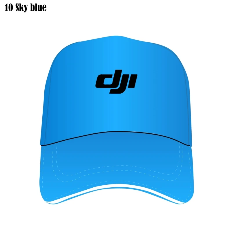 

Dji Дрон логотип Билл шляпы 2 сторона солнцезащитный S M L один размер