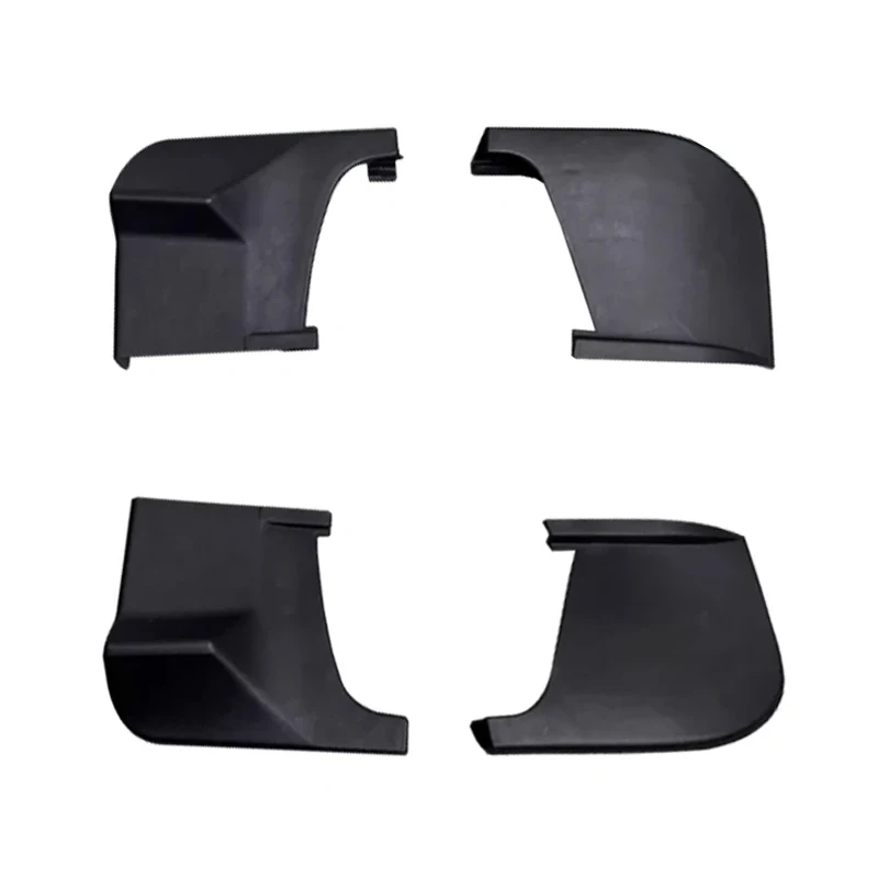 Exterior Side Door Step Plate Cover For Toyota Land Cruiser LC200 2008-Foot Pedal Step Board Protection Trim Cap 5177960180