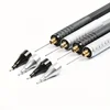 0.3 0.5 0.7 0.9 2.0mm Low Center of Gravity Metal Mechanical Pencil With Lead Refill HB Automatic Pencil Sketch Painting Writing 3