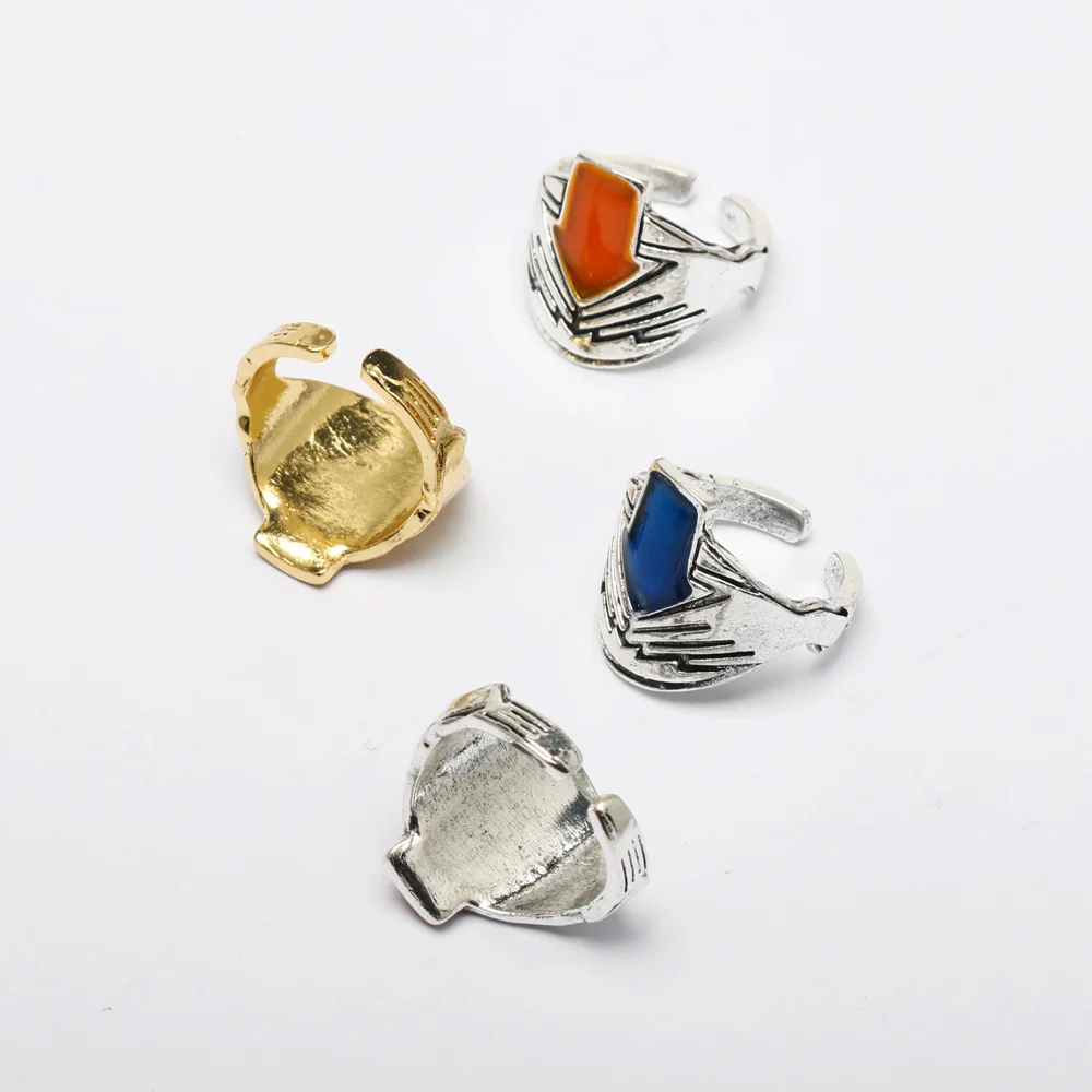 Kamen Rider Gotchard Rings Woman Man Cosplay Jewelry Unisex Accessories Trinket For Ichinose Hotaro