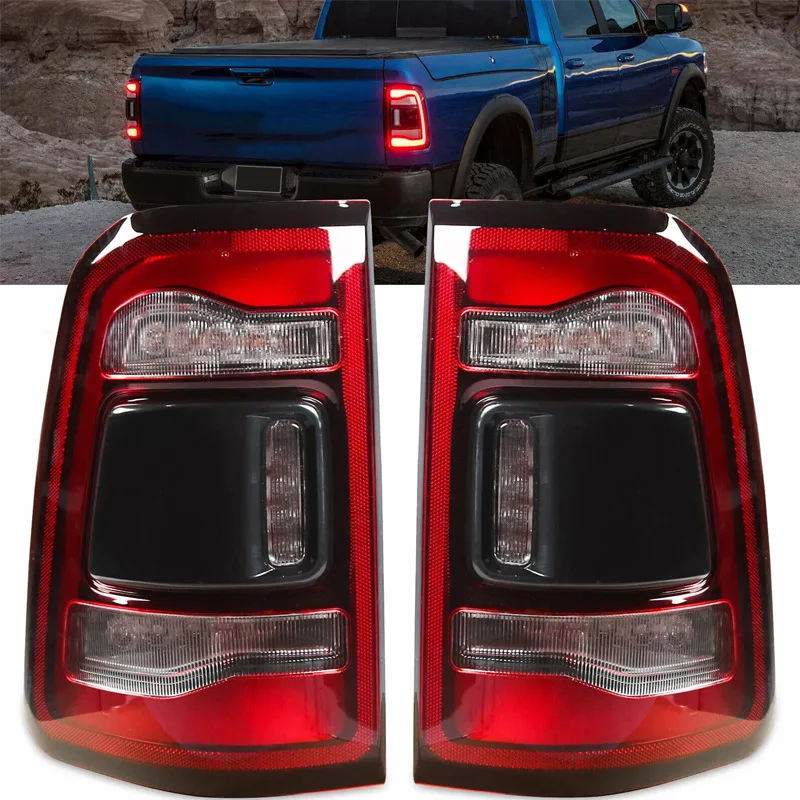 LED Tail Light Assembly – Ram 1500 1