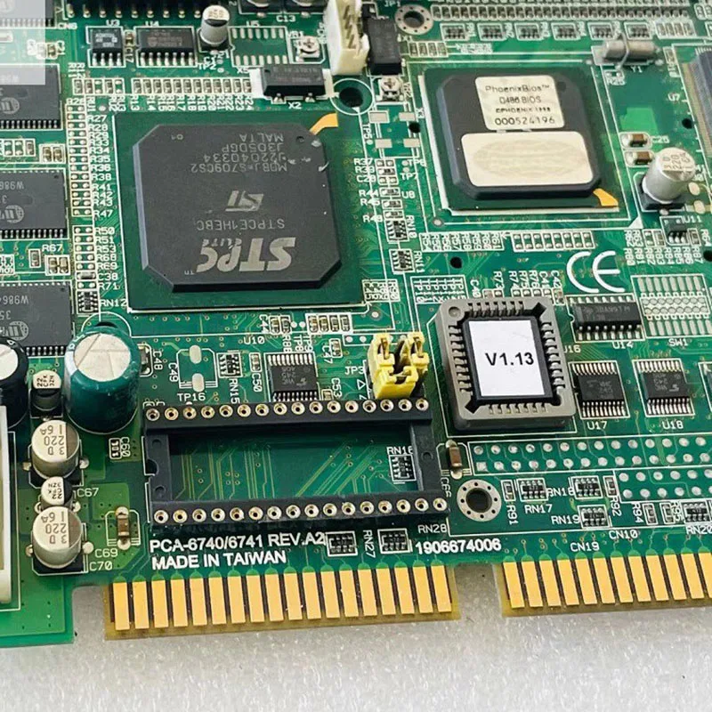 PCA-6740/6741 REV.A2 Original For Advantech Industrial Control Motherboard 5 PCA-6740/6741 REV.A2 Original For Advantech Industrial Control Motherboard - Image 3