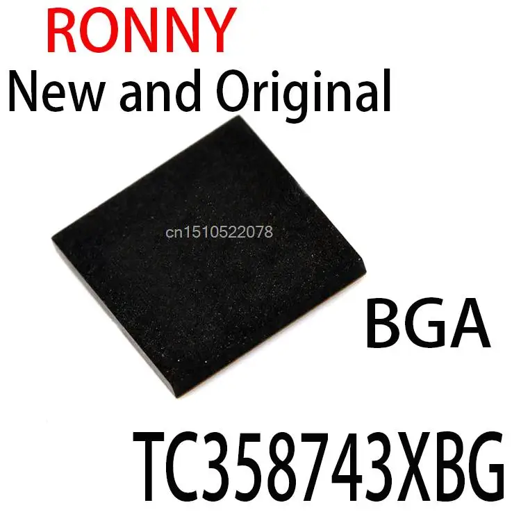 

2-10 шт. новые и оригинальные 358743G TC358743G BGA TC358743XBG