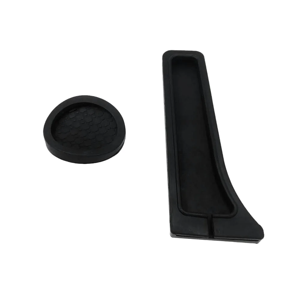 Car Pedals Gas Accelerator Pedal and Break Pedal Cover Pad Non-Slip For Mercedes Benz Smart Fortwo 451 2007-2014