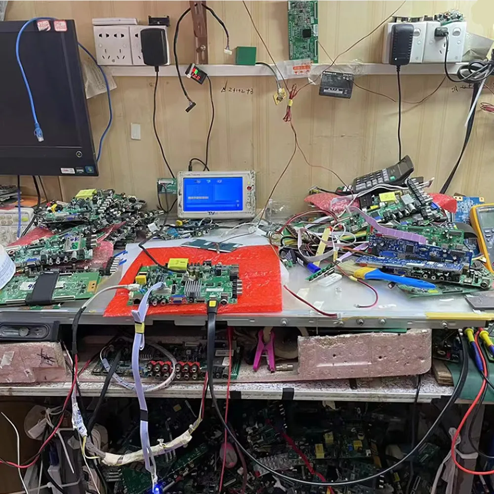 쓰리인원 LCD TV 마더보드, TP.V56.PB816 SKR.816 TP.RD8503.PB816 범용 드라이버 보드