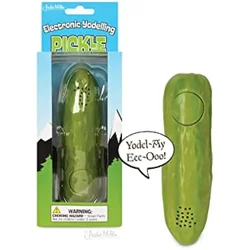 Musical Yodeling Pickle Toy: Fun Entertainment for All Ages and a Unique Gift (1 PCS)