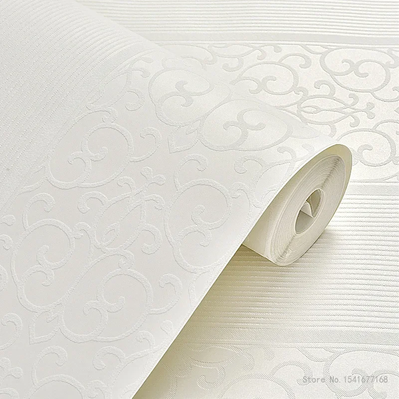 Self-adhesive Wallpaper for Bedroom and Living Room Vertical Stripes Non-woven Pattern, Wallpaper Stickers, Furniture Renovation