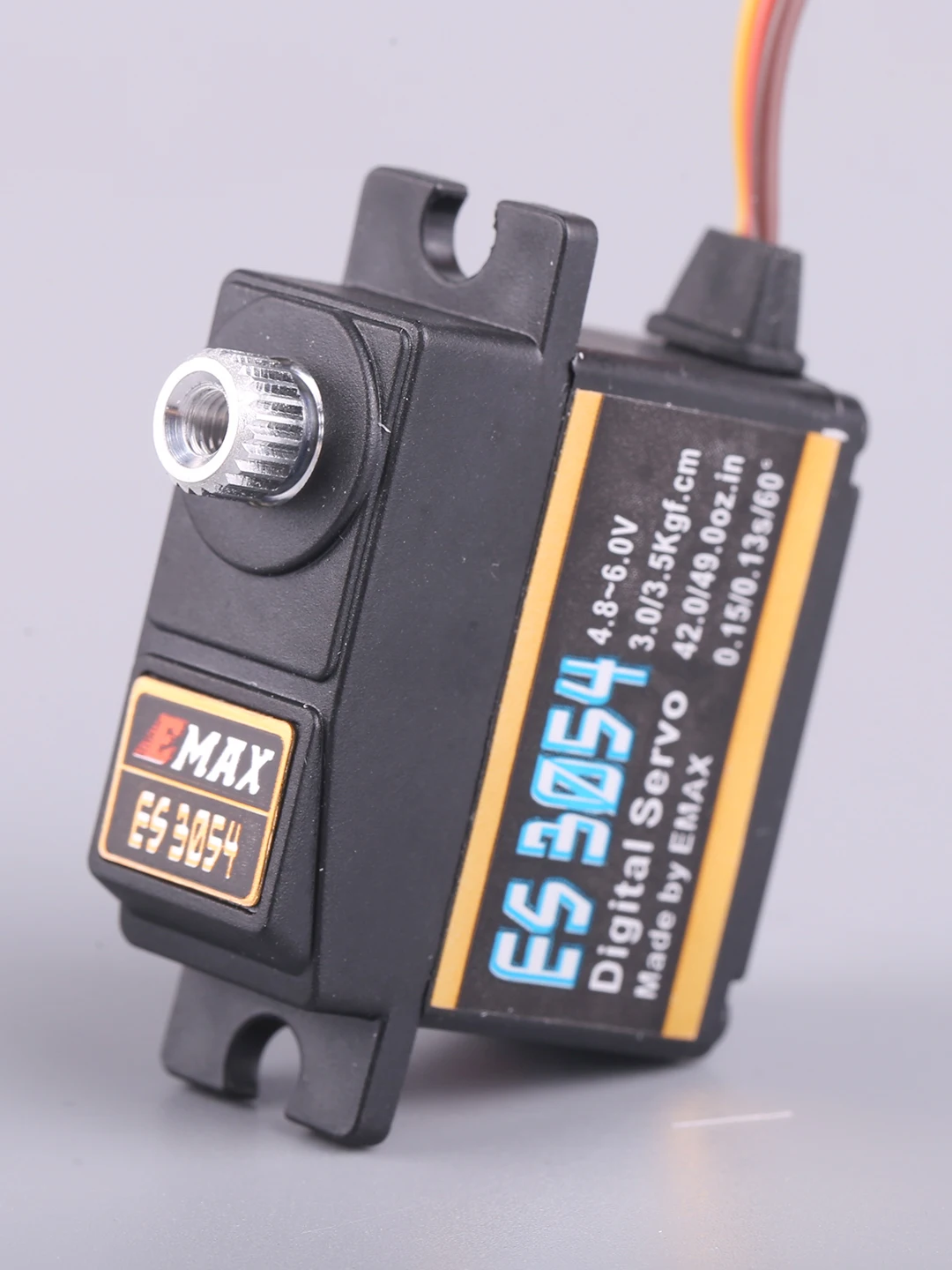 

EMAX YinYan ES3054 17g 3.5kg 0.13sec 23T Metal Gear Digital Servo For RC Airplane ES3154 Upgrade