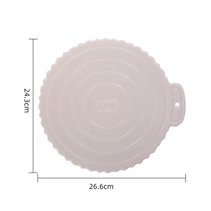 Cake Stand Round Cardboard Base Plastic Paper Cupcake Tray