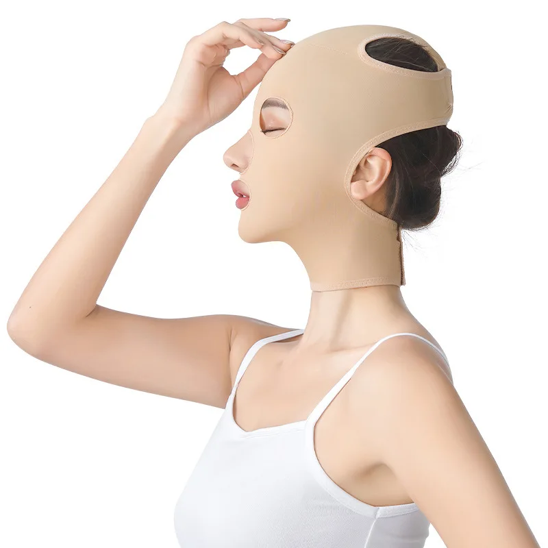 

Delicate Facial Thin Face Mask Slimming Bandage Skin Care Belt Shape and Lift Reduce Double Chin Face Mask Face Thining Band