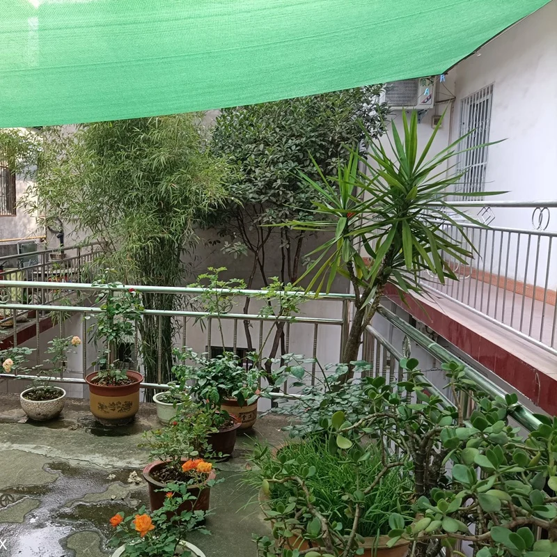 HDPE Sun Shade Net – UV Protection Garden Shade Mesh for Greenhouse, Gazebo & Outdoor Use 2