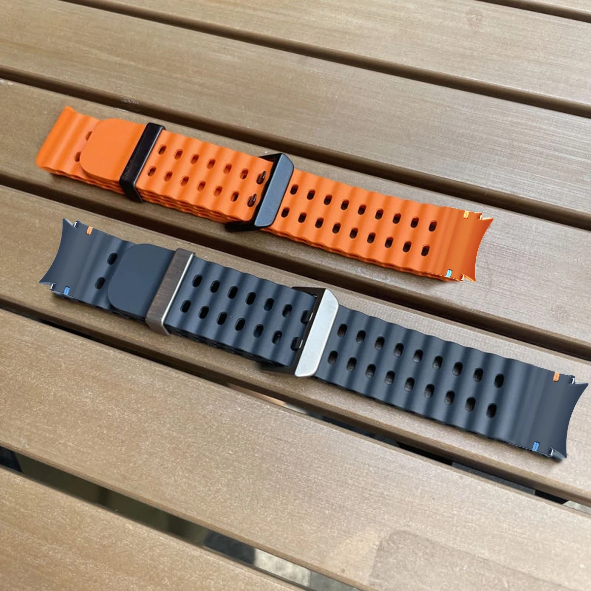 Sport Silicone No-Gap Wristband Bracelet