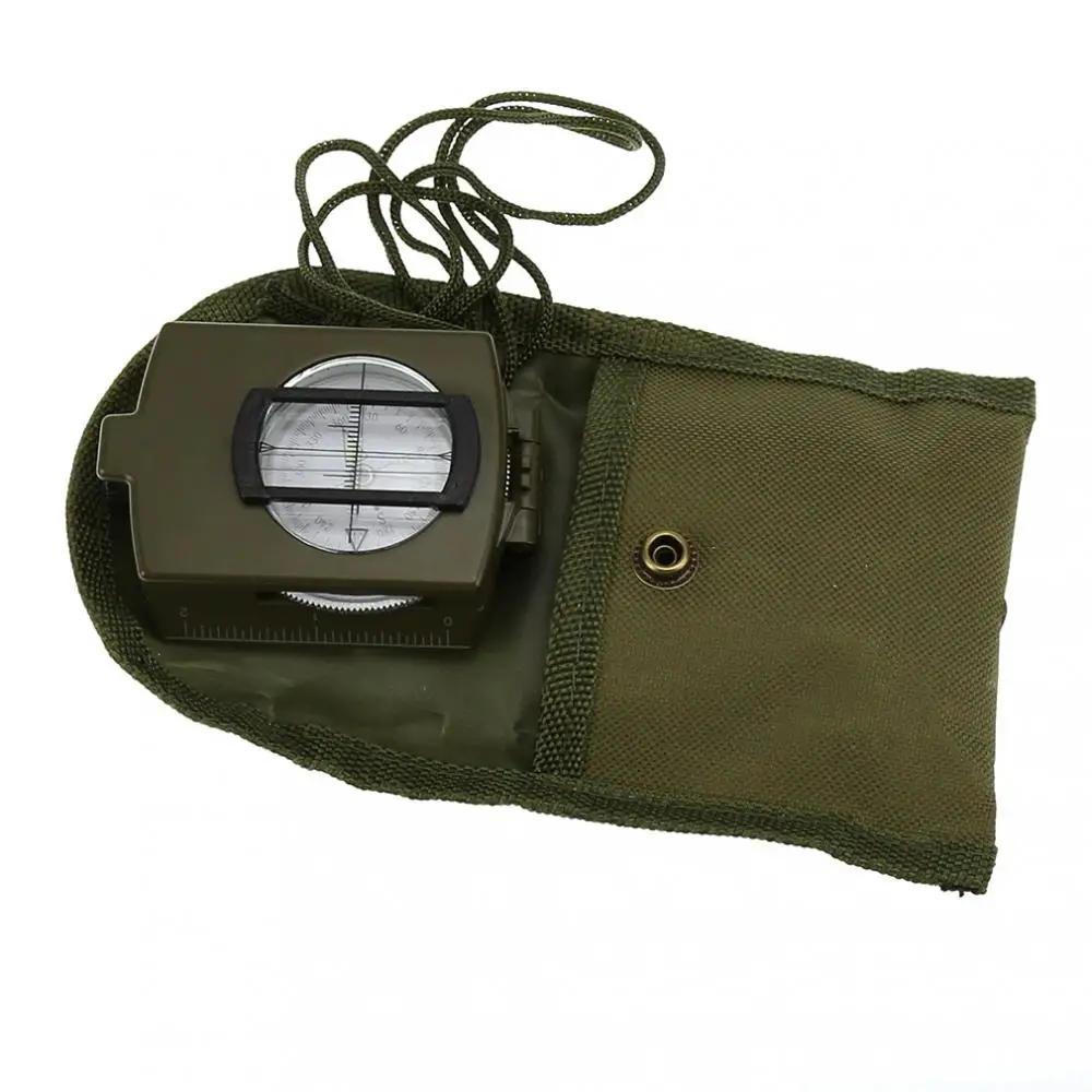 

Водонепроницаемый Компас гаджет для использования на открытом воздухе спортивный Гониометр Кемпинг пеший Туризм Альпинизм брендовый профессиональный военный армейский металлический прицел