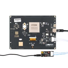 

8 inch high brightness TFT-LCD module with rs232 interface and controller