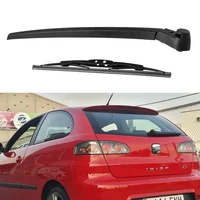 14" Windshield Wiper Rear Wiper Blade Washer Arm for Seat Altea Ibiza 6L 2012 2011 2010 2009 2008 2007 2006 2005 2004 2