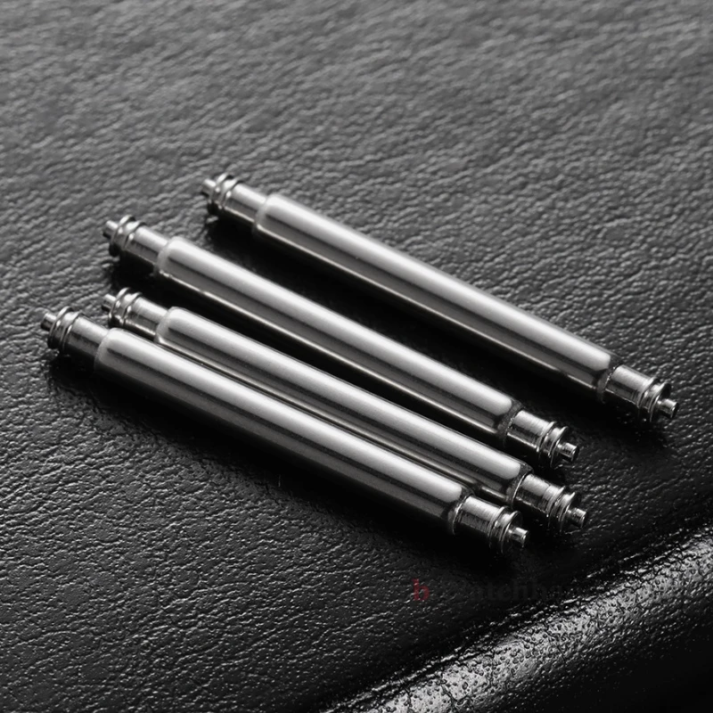 Versatile Metal Steel Spring Bar Set - 20pcs Watch Band Pins for Repair and Adjustment