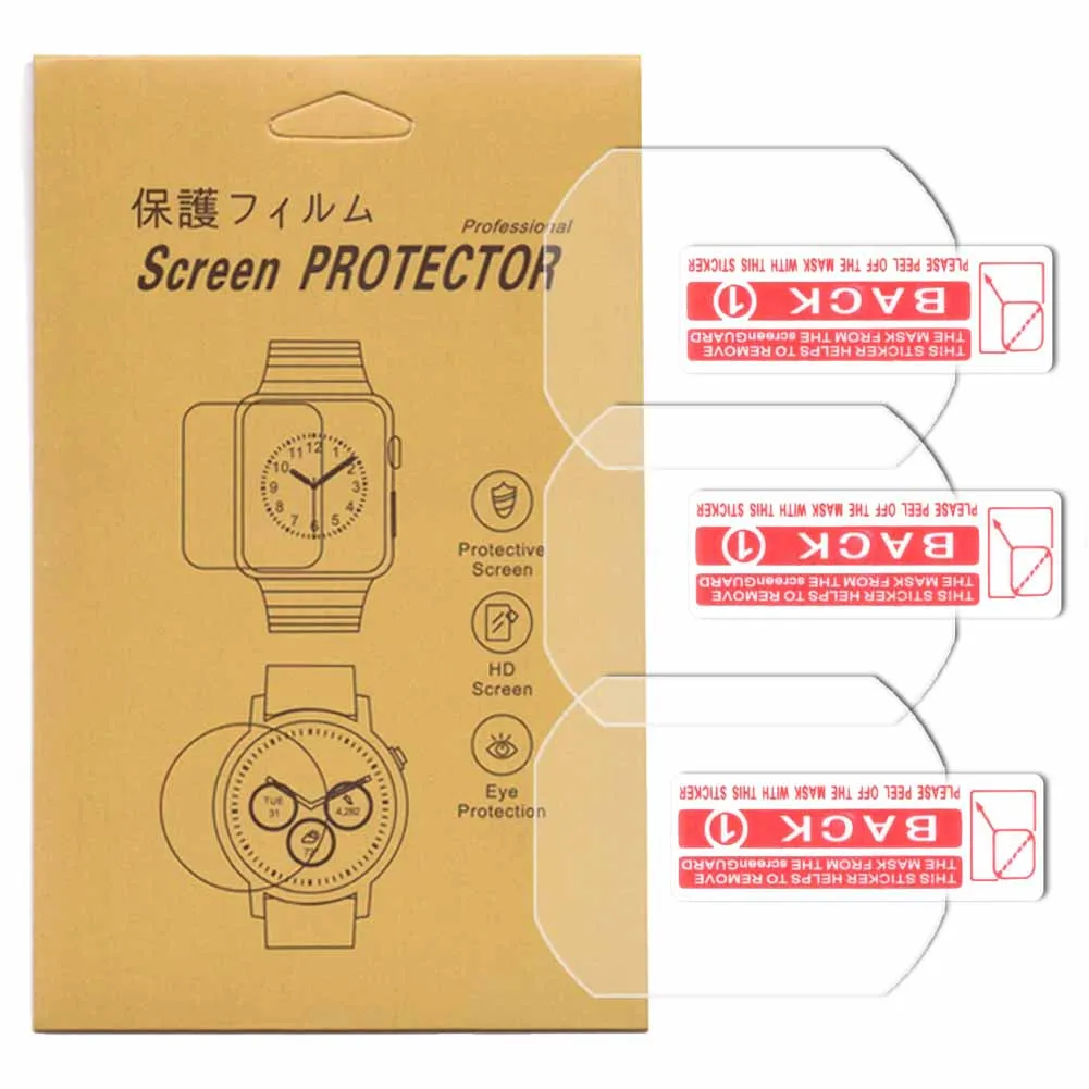 3 Pezzi Di Vetro Per Gmw-B5000 Gbx-100 Gbd-200 Gx-56 Dw-5600 B5600 Gm-5600 Gw-5000 Proteggi Schermo Antigraffio Per Orologio