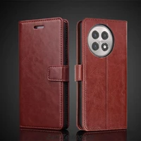 Card Holder Cover Case for Oneplus 13R / 1+13R Pu Leather Flip Cover Retro Wallet Phone Case Business Capa Fundas Coque