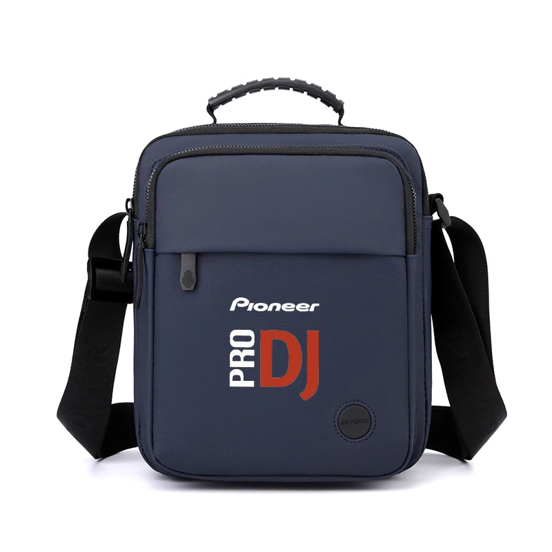 New Pioneer Pro Dj Shoulder Bag Travel Messenger Bag Men\'s Waterproof Fashion Nylon Shoulder Bag Outdoor Casual Sports Chest Bag