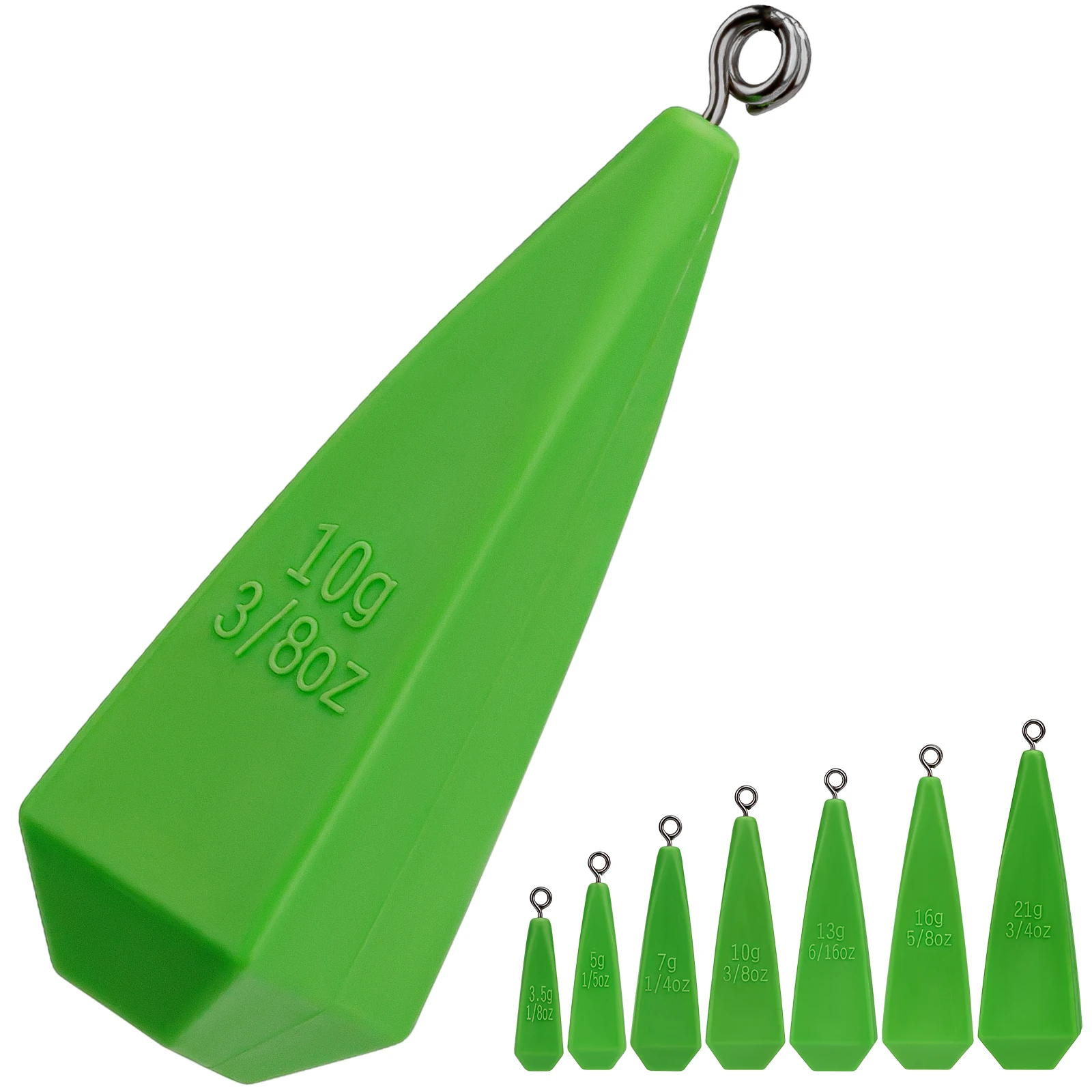 THKFISH Fishing Practice Plugs Practice Plugs Weight Casting Plug