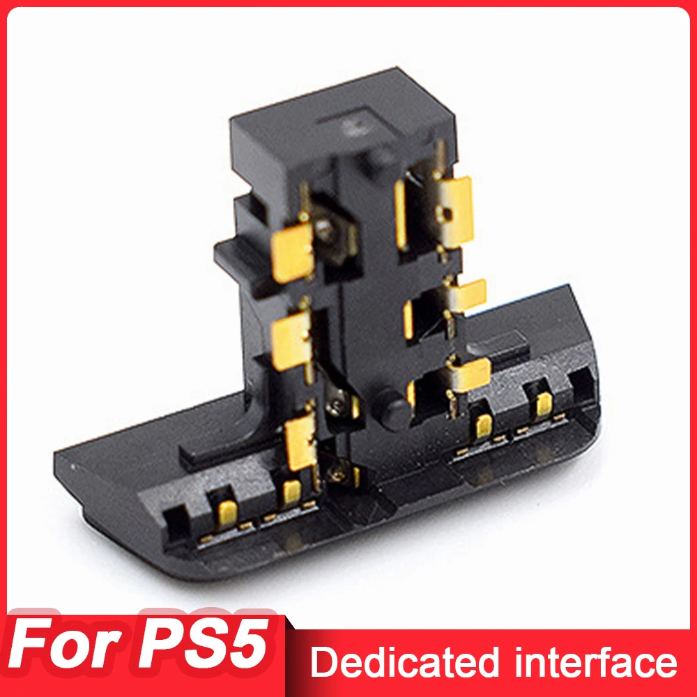 1 Pcs For Ps5 Replacement Controller Audio Headphone Jack Port Socket