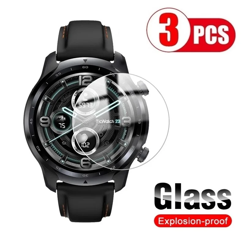 Vetro Temperato Per Ticwatch Pro 3 Ultra Gps Ticwatch C2 Plus E E2 E3 S S2 Pellicola Protettiva Per Schermo In Vetro Pellicola Protettiva
