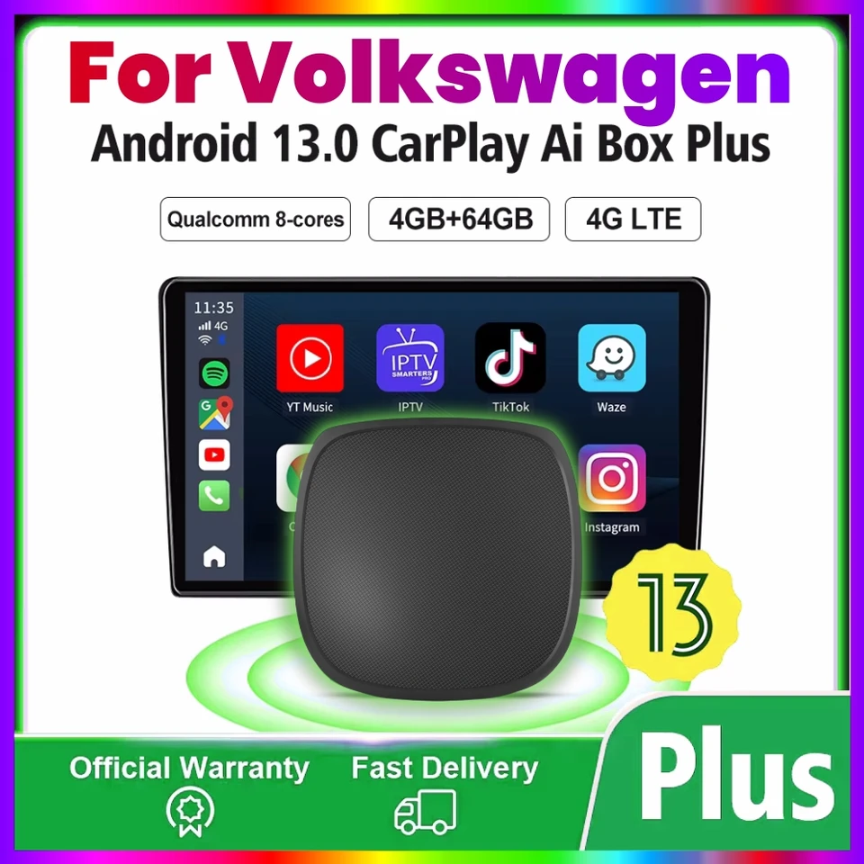 CarPlay AIボックス Android 13 Android Auto 楽天市場】2025年新作 Carplay ai box UHD Android13 CarPlay