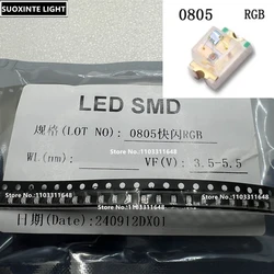 Vibrant Self - Flashing RGB LED Beads with IC Control (Slow Flashing 20PCS)