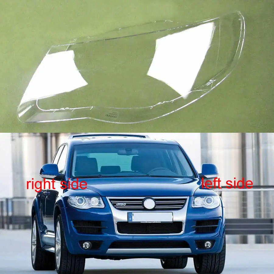 

Прозрачный чехол для передней фары Volkswagen VW Touareg 2007 2008 2009 2010