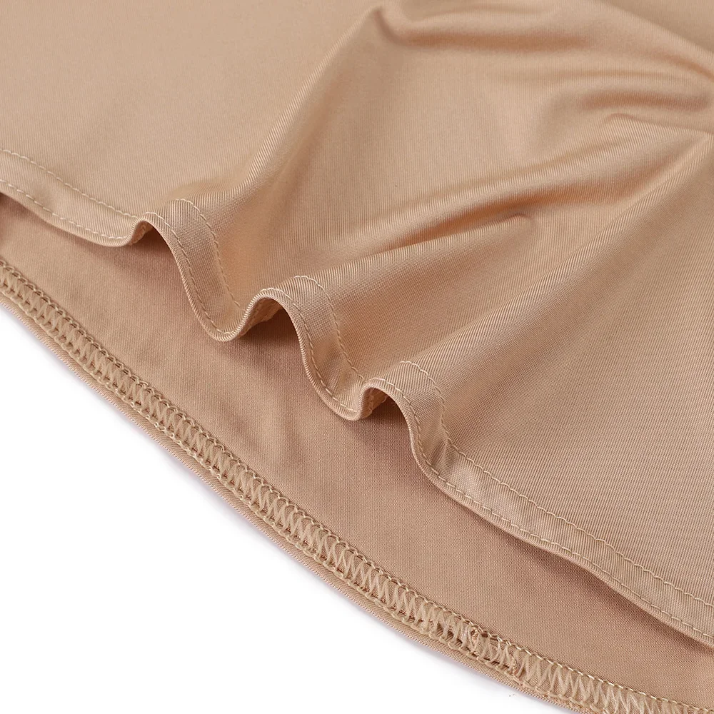 Instant Jersey Hijab with Snap Closure  Breathable Full Cover for Muslim Women Stretchable Head Wrap for Daily