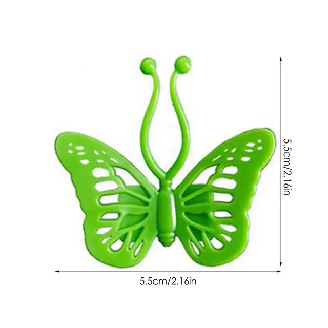 Növényi Klipek A Mászó Növényekhez 50 Db Pillangó Alakú Zöld Fali Szőlő Rögzítéséhez - Image 6