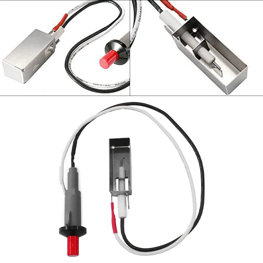Grill Ignition Kit Fit For Weber 7510E-210 500 700 E-310 E-320 Piezo Ignition Assembly Gas Fire Igniter grill replacement parts