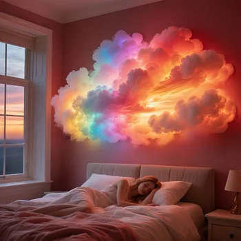 Cloud LED Light for Bedroom