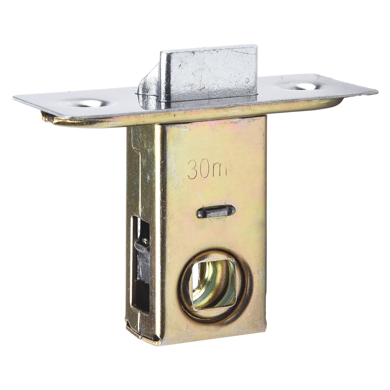 Description Picture 6 of itemTubular Latch 30/35/40/45mm Zinc Alloy Flat Mortice Door Tubular Latch Internal Bolt Facility Hardware Locks