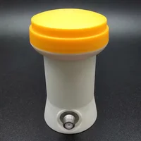 Приемник спутникового телевидения Full HD Универсальный одиночный LNB L9.75/10,6 KU Lnb 1 выход LNBF Водонепроницаемая спутниковая антенна LNB Digtal KU-BAND