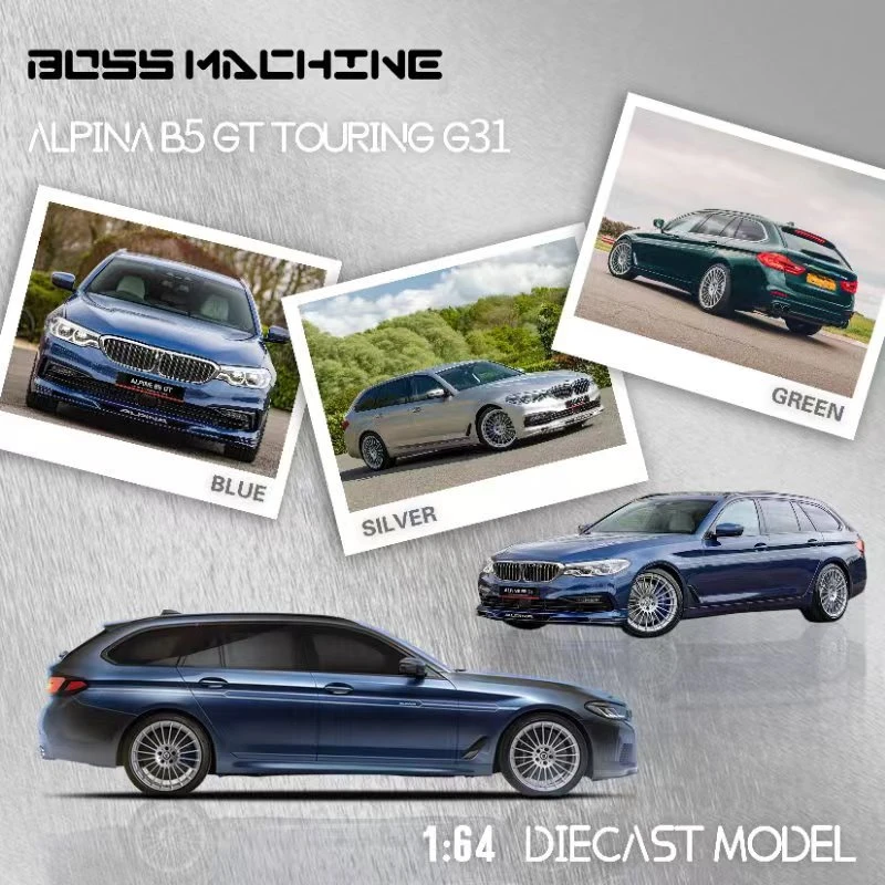 

**Pre-order **Boss Machine 1:64 7 Series G31 B5 Biturbo Touring GT limit Model