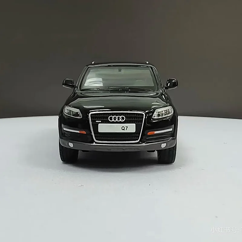 MASSDI 다이캐스트 1/64 스케일 2008 RS6 Q7 R8 A8L A7L A6L FSI 콰트로 합금 자동차 모델 장난감 수집용 장식품